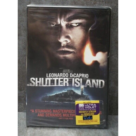 Shutter Island (DVD, 2010) Leonardo DiCaprio NEW, SEALED - Picture 1 of 3